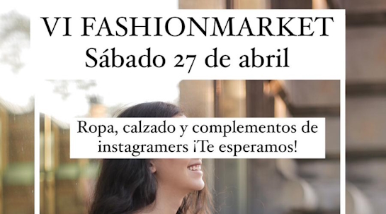 22/04/2024 Llega la VI edición de Fashion Market Zaragoza