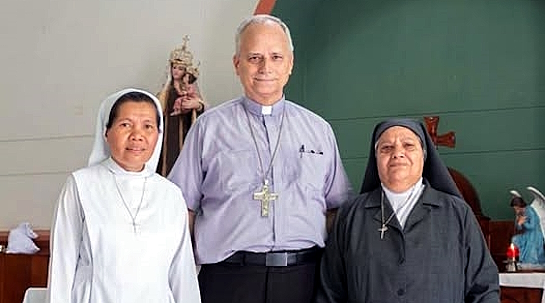 09/05/2025 La experiencia en común de León XIV y las Hermanas de la Caridad de Santa Ana