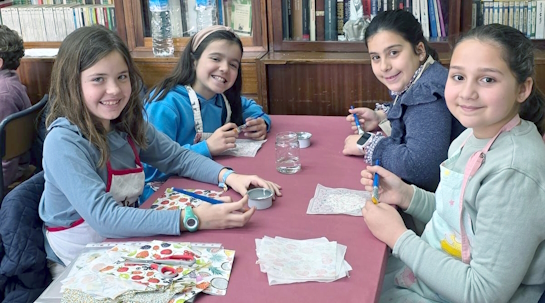 16/06/2025 Talleres llenos de ilusión y valores humanos