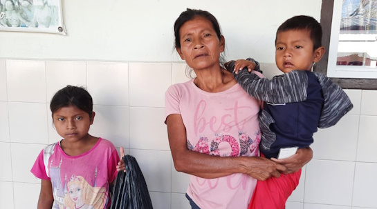 08/07/2025 Los ángeles del Tukuko reciben una educación gracias a la solidaridad de los benefactores