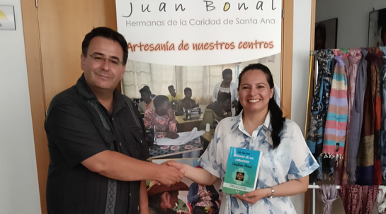 19/08/2025 Carlos Rufas Ramón presenta “Bitácora de un voluntario”, un libro solidario a favor de los proyectos de la fundación en Perú