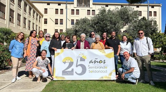 14/10/2025 Encuentro de las delegaciones de la Fundación Juan Bonal en Zaragoza