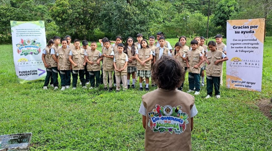 17/10/2025 Eco-Guardianes de la Amazonía en Villagarzón: educación ambiental 
