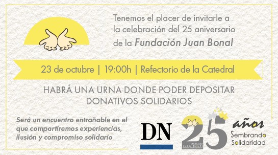 19/10/2025 Pamplona celebra el 25.º aniversario de la Fundación Juan Bonal