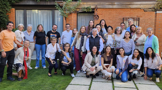 22/10/2025 Encuentro de voluntariado en Madrid: experiencias que tejen puentes de solidaridad