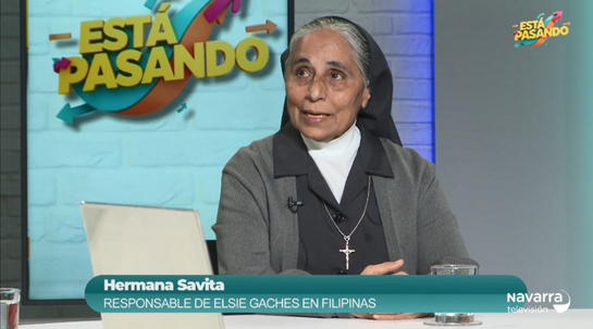 30/10/2025 Entrevista en Navarra Televisión con motivo del 25.º aniversario en Pamplona