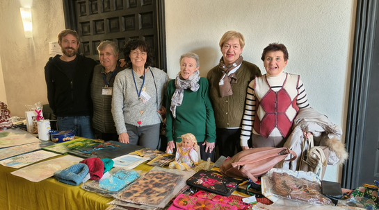 03/12/2025 VIII Feria de la Solidaridad de Sangüesa