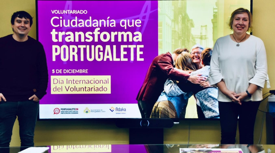 10/12/2025 Fundación Juan Bonal galardonada con el XVIII “Noble Villa de Portugalete”