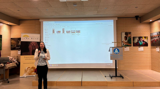 16/12/2025 Semana Solidaria en el Hospital El Rosario (Madrid)