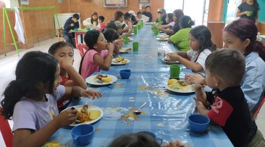 09/01/2026 El Comedor Virgen de la Salud de Lima agradece el apoyo recibido