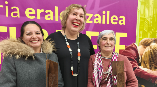 02/02/2026 Fundación Juan Bonal recibe el Galardón “Noble Villa de Portugalete” para la Promoción del Voluntariado 2025