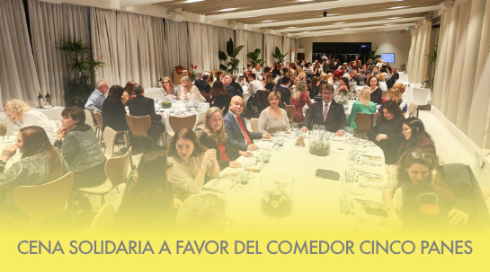 24/02/2026 La Fundación Juan Bonal celebra en Valencia su Cena Solidaria a beneficio del Comedor “Cinco Panes” de Lago Agrio