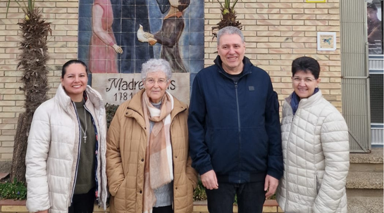 16/03/2026 Aulas que transforman realidades: jornadas de sensibilización en los colegios Santa Ana