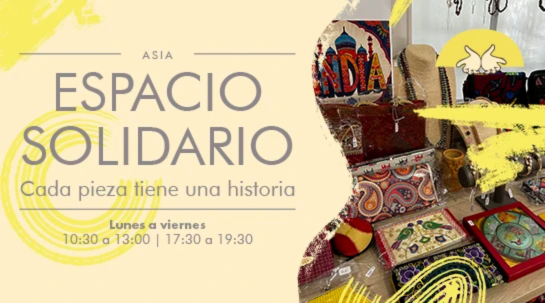 18/03/2026 El Espacio Solidario dedica su nueva temporada a la artesanía de Asia