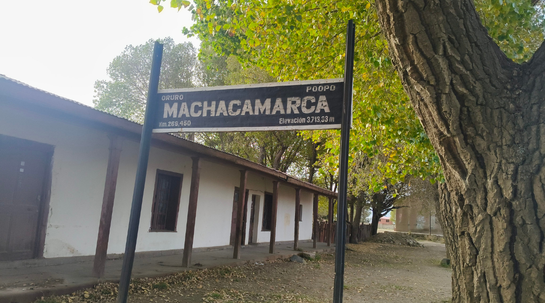 20/03/2026 Apoyo educativo y sostenibilidad en Machacamarca (Bolivia)