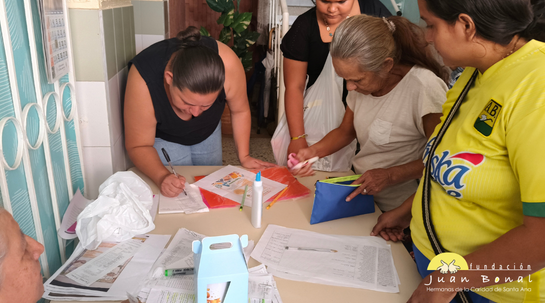 08/04/2026 Acompañamiento a la infancia y a las familias en Bucaramanga (Colombia)