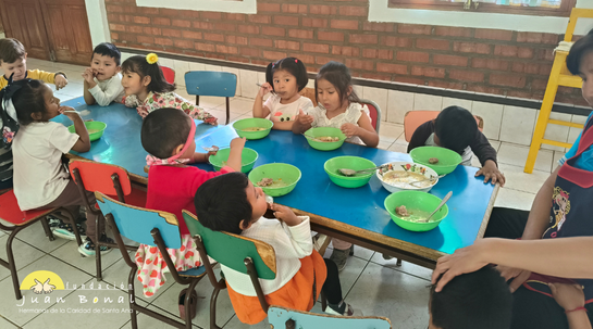 09/04/2026 Atención a la infancia y apoyo a familias vulnerables en Cochabamba (Bolivia)