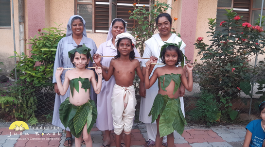 24/04/2026 Proyecto de nutrición, sanidad e higiene en Sangaham (India)