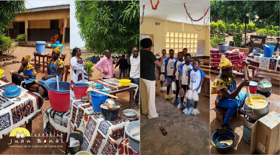 08/05/2026 Educación y apoyo alimentario en Komborodougou (Costa de Marfil)