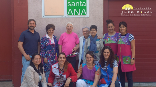 10/05/2026 Jornada de sensibilización en el Colegio Santa Ana de Estella