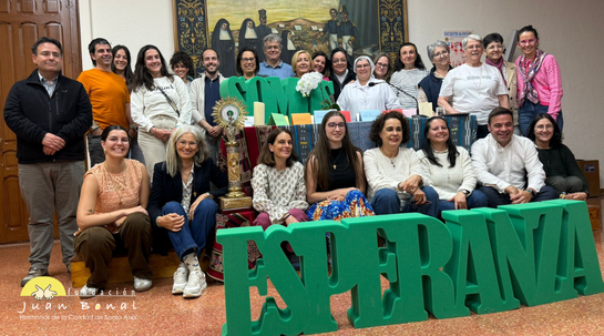 12/05/2026 El Voluntariado Santa Ana celebra su Gesto del Envío en Zaragoza
