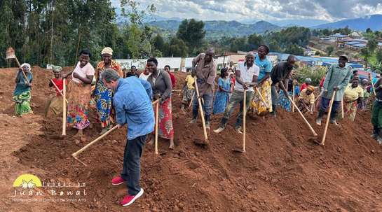 18/05/2026 El Voluntariado Santa Ana continúa acompañando proyectos en Ruanda