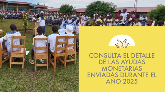 30/06/2026 Fundación Juan Bonal publica el detalle de las ayudas monetarias enviadas durante 2025