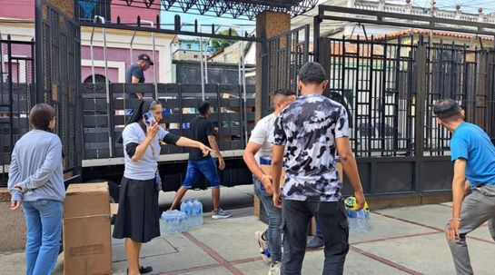 29/06/2026 Fundación Juan Bonal activa una respuesta humanitaria de emergencia en Venezuela