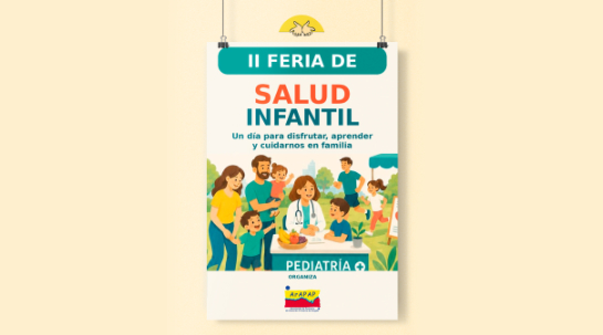 17/09/2026 Fundación Juan Bonal colaborará en la II Feria de la Salud Infantil de Zaragoza