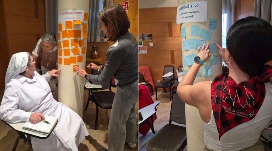 20/10/2026 El Voluntariado Santa Ana comparte sus experiencias de cooperación en Madrid