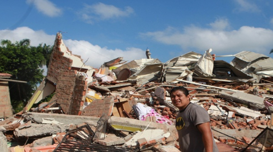 27/07/2016 El proyecto de ayuda a Ecuador tras la tragedia avanza día a día con las miras puestas en las víctimas más afectadas.