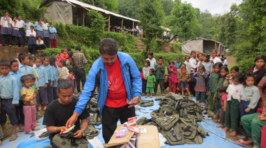 29/08/2016 Actualización sobre el proyecto realizado en Nepal tras la tragedia de los terremotos.