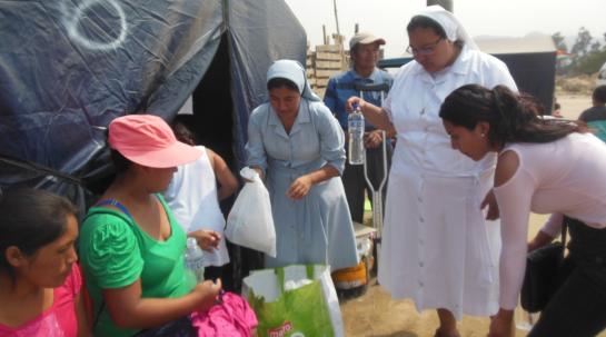 07/04/2017 Fundación Juan Bonal realiza el primer envío de ayuda urgente a Perú y Colombia.