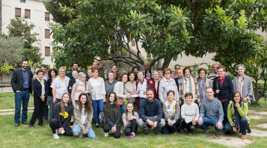 17/04/2017 El Encuentro de Delegaciones 2017 refuerza el equipo y la ilusión de Fundación Juan Bonal.