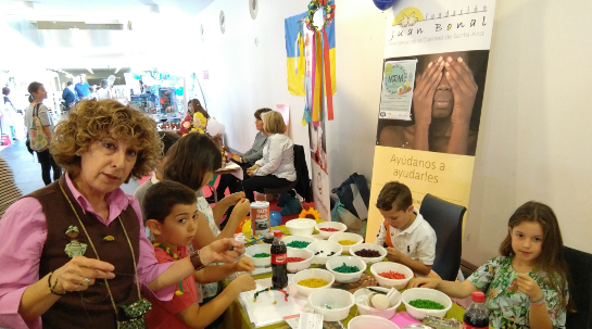 10/05/2017 Fundación Juan Bonal Navarra se hace presente en Expofamiliy 2017.