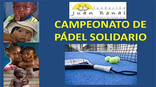 15/05/2017 Fundación Juan Bonal en Madrid celebra el III Campeonato de Pádel Solidario.