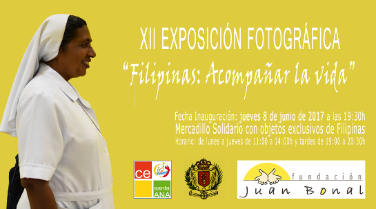31/05/2017 Fundación Juan Bonal presenta en Sevilla la XII Exposición Fotográfica solidaria.
