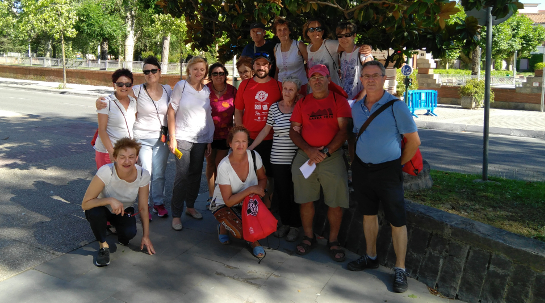 23/06/2017 Fundación Juan Bonal Navarra colabora un año más en la organización de la San Fermín Marathon 2017.