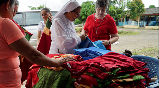 30/10/2017 Fundación Juan Bonal continúa impulsando los proyectos de ayuda a las víctimas de la tragedia de Colombia.