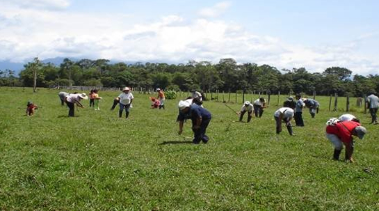 13/12/2017 Fundación Juan Bonal pone en marcha un nuevo proyecto estratégico en el Putumayo, Colombia.