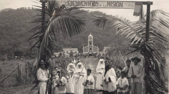 10/01/2018 Las Hermanas de la Caridad de Santa Ana cumplen 66 años de vida misionera en el Tukuko (Venezuela).