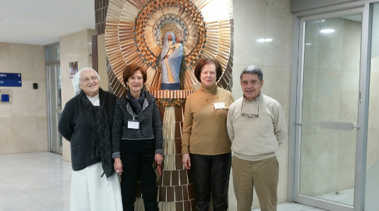 19/01/2018 La Clínica del Pilar en Barcelona acogió el mercadillo solidario de Fundación Juan Bonal.