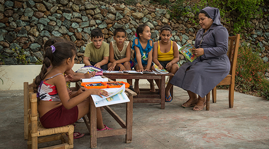 07/03/2018 Unicef revela el alto porcentaje de niños sin acceso a una educación básica