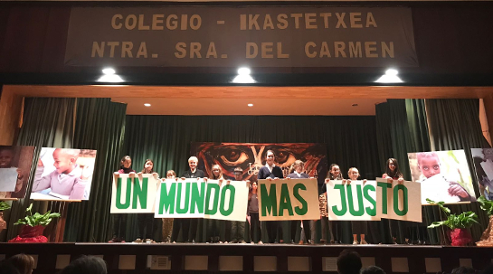 19/03/2018 La solidaridad inundó Portugalete