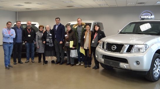 10/04/2018 Los coches solidarios de Nissan