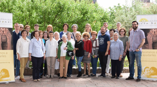 13/06/2018 La familia de Fundación Juan Bonal ha celebrado el espíritu que les une, con alegría e ilusión en el futuro