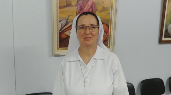 27/07/2018 Hablamos con la Hermana Lladira, Titular del Colegio El Pilar, en Costa Rica