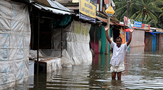 21/08/2018 El Estado indio de Kerala sufre las peores inundaciones de los últimos 100 años