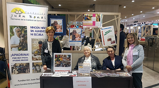 21/11/2018 Fundación Juan Bonal, de nuevo presente en El Corte Inglés de Barcelona