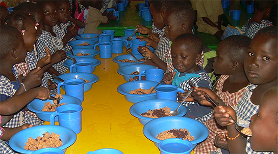 07/12/2018 El comedor escolar de Komborodougou, un proyecto financiado por Fundación Juan Bonal